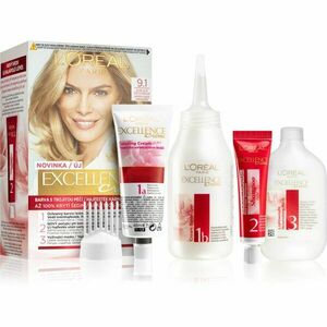 L’Oréal Paris Excellence Creme barva na vlasy odstín 9.1 obraz