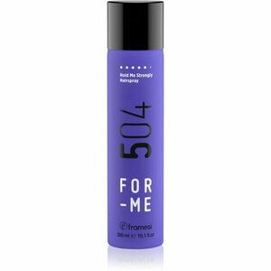 Framesi For-Me Finish lak na vlasy se silnou fixací pro strukturu a lesk 300 ml obraz
