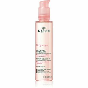 Nuxe Very Rose Delicate Cleansing Oil jemný čisticí olej na obličej a oči 150 ml obraz