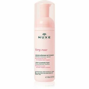 Nuxe Very Rose Light Cleansing Foam jemná čisticí pěna pro všechny typy pleti 150 ml obraz