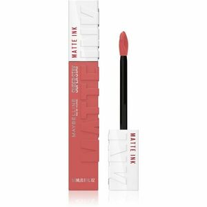 MAYBELLINE NEW YORK SuperStay Matte Ink matná tekutá rtěnka pro dlouhotrvající efekt odstín 175 Ringleader 5 ml obraz