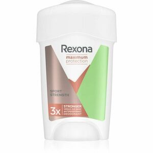 Rexona Maximum Protection Sport Strength krémový antiperspirant 45 ml obraz