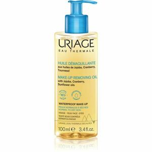 Uriage Hygiène Make-up Removing Oil čisticí olej pro normální až suchou pleť 100 ml obraz