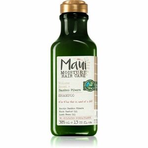 Maui Moisture Volume Boost + Bamboo Fibers posilující šampon pro jemné a zplihlé vlasy 385 ml obraz