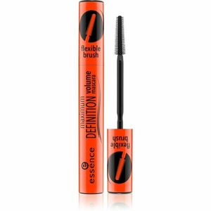 essence Maximum DEFINITION řasenka pro objem a definici řas odstín Black 8 ml obraz