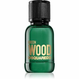 Dsquared2 Green Wood toaletní voda pro muže 30 ml obraz