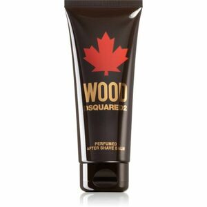 Dsquared2 Wood Pour Homme balzám po holení pro muže 100 ml obraz