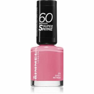 Rimmel 60 Seconds By Rita Ora lak na nehty odstín 270 Sweet Retreat 8 ml obraz
