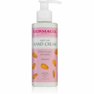 Dermacol Natural krém na ruce s mandlovým olejem 150 ml obraz