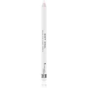 Rimmel Soft Kohl kajalová tužka na oči odstín 071 Pure White 1, 2 g obraz