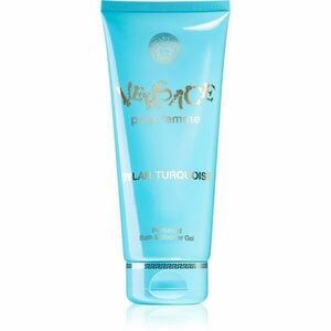 Versace Dylan Turquoise Pour Femme sprchový a koupelový gel pro ženy 200 ml obraz