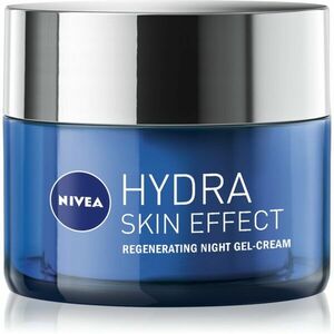 Nivea Hydra Skin Effect noční hydratační gel 50 ml obraz