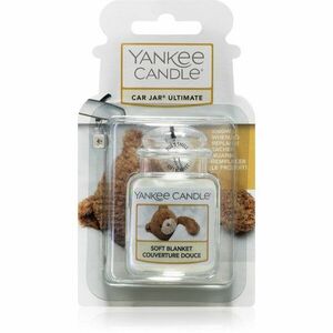 Yankee Candle Soft Blanket vůně do auta závěsná 1 ks obraz