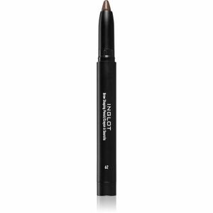 Inglot Brow Shaping tužka na obočí s ořezávátkem odstín 62 1.4 g obraz