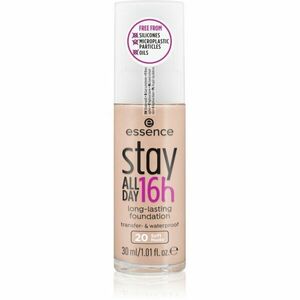essence Stay ALL DAY 16h voděodolný make-up odstín 20 Soft Nude 30 ml obraz
