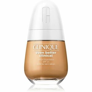 Clinique Even Better™ Clinica Serum Foundation pečující make-up SPF 20 odstín CN 116 Spice 30 ml obraz