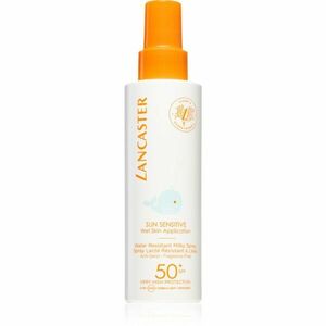 Lancaster Sun Sensitive Kids Milky Spray opalovací sprej pro děti SPF 50+ 150 ml obraz