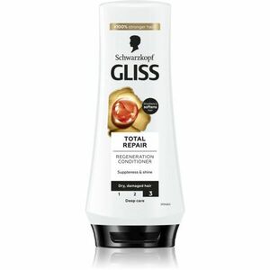 Schwarzkopf Gliss Total Repair intenzivně regenerační kondicionér 200 ml obraz