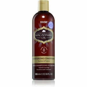 HASK Macadamia Oil hydratační kondicionér pro suché vlasy 355 ml obraz