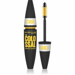 MAYBELLINE NEW YORK The Colossal 36H voděodolná řasenka pro objem odstín Black 10 ml obraz