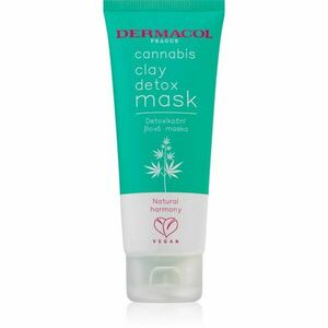 Dermacol Cannabis detoxikační maska s jílem 100 ml obraz