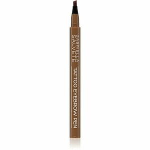 Gabriella Salvete Tattoo Eyebrow Pen fix na obočí odstín 02 Brown 0, 28 g obraz