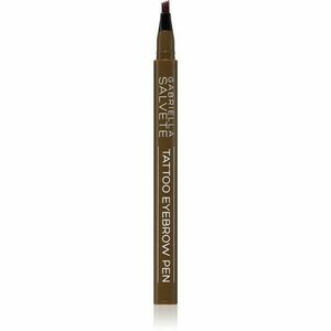 Gabriella Salvete Tattoo Eyebrow Pen fix na obočí odstín 03 Dark Brown 0, 28 g obraz