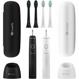 TrueLife SonicBrush Compact Duo sonický elektrický zubní kartáček, 2 těla 2 ks obraz