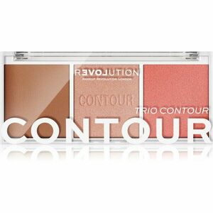 Revolution Relove Colour Play konturovací paletka odstín Sugar 6 g obraz