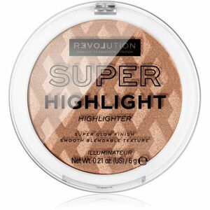 Revolution Relove Super Highlight rozjasňovač odstín Rose 6 g obraz
