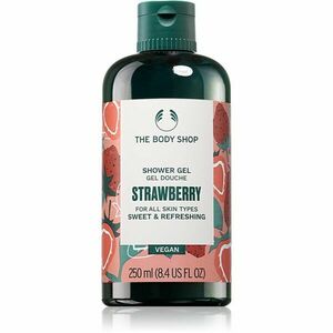 The Body Shop Strawberry Shower Gel osvěžující sprchový gel 250 ml obraz