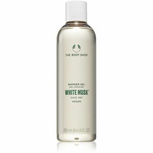 The Body Shop White Musk Shower Gel jemný sprchový gel 250 ml obraz