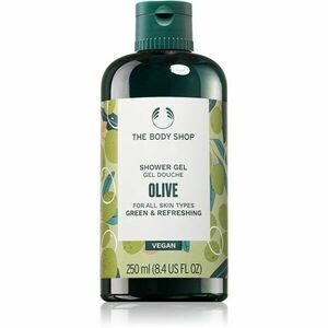 The Body Shop Olive Shower Gel osvěžující sprchový gel 250 ml obraz