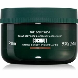 The Body Shop Coconut Body Scrub tělový peeling s kokosem 240 ml obraz