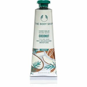 The Body Shop Coconut Hand Cream krém na ruce s kokosem 30 ml obraz