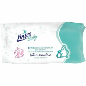 Linteo Baby Ultra Sensitive dětské jemné vlhčené ubrousky 64 ks obraz
