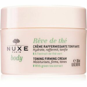 Nuxe Rêve de Thé Toning Firming Cream zpevňující tělový krém 200 ml obraz