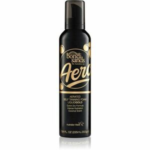 Bondi Sands Aero Liquid Gold samoopalovací pěna s arganovým olejem 225 ml obraz