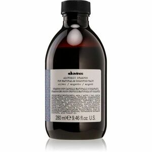 Davines Alchemic Shampoo Silver vyživující šampon pro zvýraznění barvy vlasů 280 ml obraz