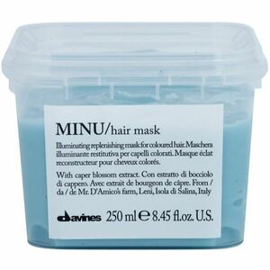 Davines Minu Caper Blossom obnovující maska pro barvené vlasy 250 ml obraz