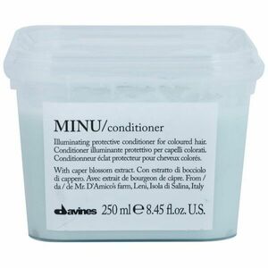 Davines Minu Caper Blossom ochranný kondicionér pro barvené vlasy 250 ml obraz