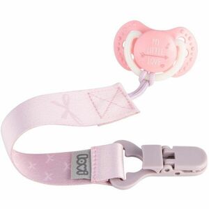 LOVI Baby Shower stužka na dudlík Girl 1 ks obraz
