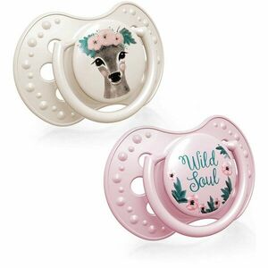 LOVI Wild Soul 0-3m dudlík Girl 2 ks obraz