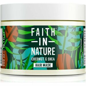 Faith In Nature Coconut & Shea hydratační maska pro suché a poškozené vlasy 300 ml obraz