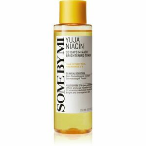 Some By Mi Yuja Niacin 30 Days Miracle Brightening Toner rozjasňující tonikum 150 ml obraz