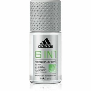 Adidas Cool & Dry 6 in 1 antiperspirant roll-on pro muže 50 ml obraz