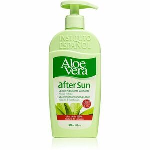 Instituto Español Aloe Vera tělové mléko po opalování 300 ml obraz