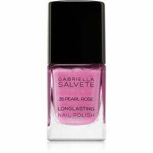 Gabriella Salvete Longlasting Enamel dlouhotrvající lak na nehty s perleťovým leskem odstín 36 Pearly Rose 11 ml obraz