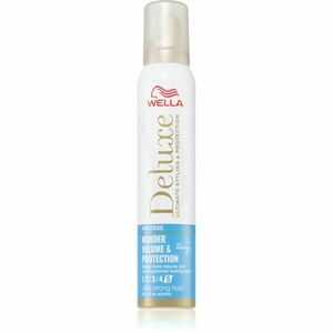 Wella Deluxe Wonder Volume & Protection pěnové tužidlo pro objem vlasů 200 ml obraz