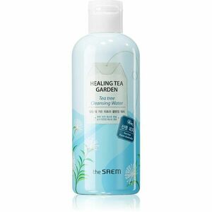 The Saem Healing Tea Garden Tea Tree jemná čisticí voda pro mastnou pleť 300 ml obraz